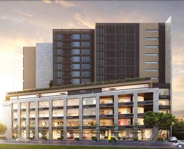  Office Space – Exterior View View at Binori B Square 3, Bodakdev - for Rent