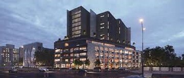  Office Space – Exterior View View at Binori B Square 3, Bodakdev - for Rent