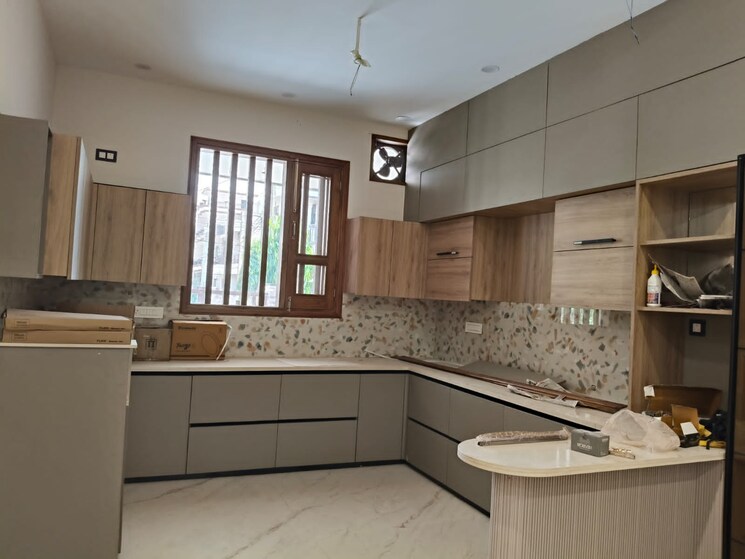 Kitchen, patiala road 5 Bedroom 4608 Sq.Ft. Independent House In Patiala Road Zirakpur 8764262