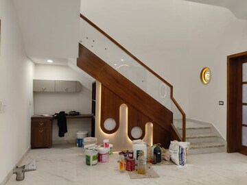 Staircase in 5 BHK Independent House at Patiala Road – for Sale