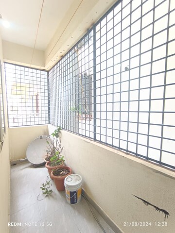 Balcony in 3 BHK Apartment at Murari Grands, Electronic City Phase I – for Rent