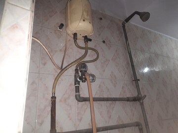 Bathroom in  Pg at Kopar Khairane – for Rent