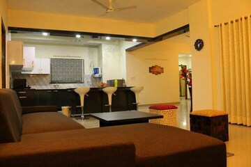 Living Room in 3 BHK Apartment at Ardee City Palm Grove Heights, Sector 52 – for Rent