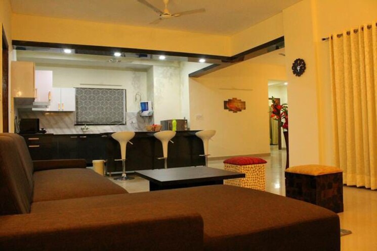Living Room, ardee-city-palm-grove-heights 3 Bedroom 2350 Sq.Ft. Apartment In Sector 52 Gurgaon 8764241