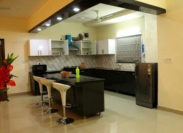 Living Room in 3 BHK Apartment at Ardee City Palm Grove Heights, Sector 52 – for Rent