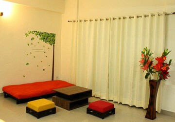 Living Room in 3 BHK Apartment at Ardee City Palm Grove Heights, Sector 52 – for Rent