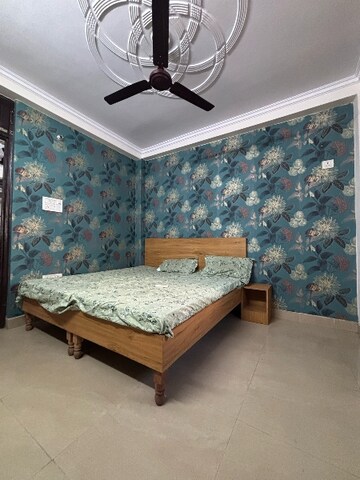Bedroom in 4 BHK Builder Floor at La Residentia, Tech Zone 4 Greater Noida – for Rent
