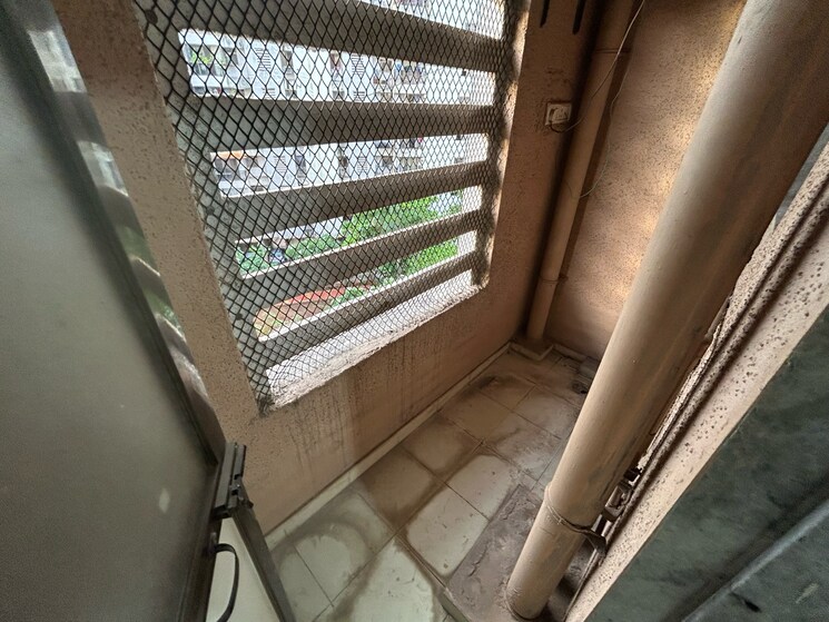 Balcony, keytech-ashok-smruti 2 Bedroom 640 Sq.Ft. Apartment In Kasarvadavali Thane 8764265