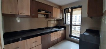Kitchen in 2.5 BHK Apartment at Raheja Acropolis, Deonar – for Rent