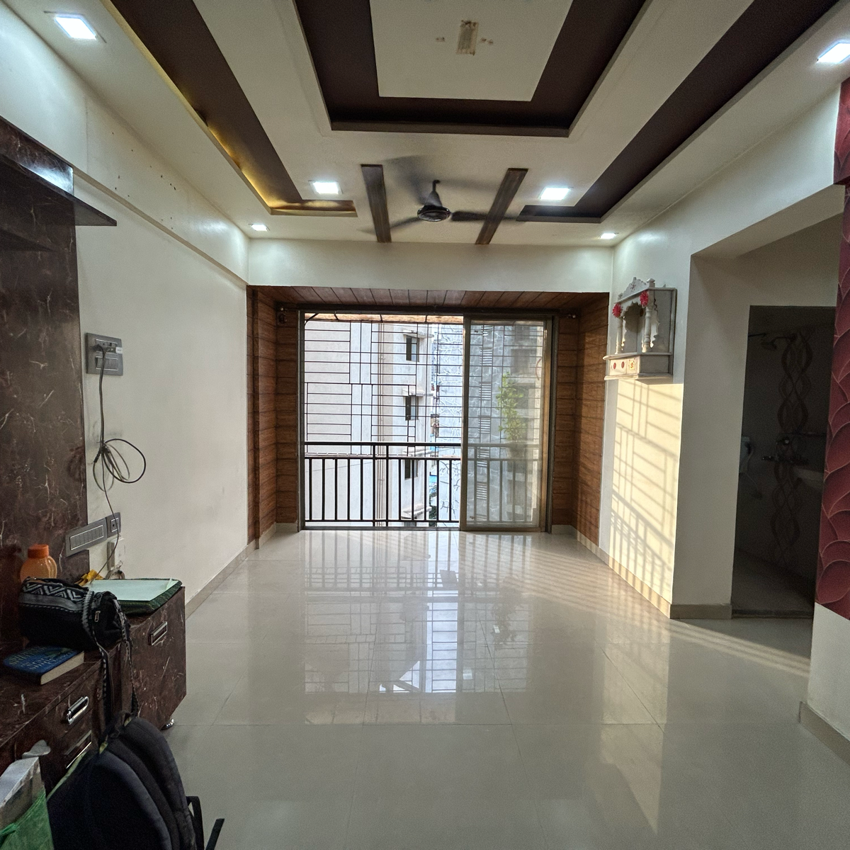 2 BHK + Pooja Room Apartment For Rent in Keytech Ashok Smruti
