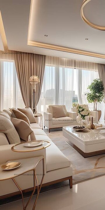Living Room in 3 BHK Apartment at Patiala Road – for Sale