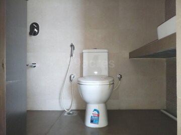 Bathroom in 2 BHK Apartment at Arihant Aradhana, Kharghar – for Rent