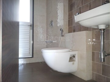 Bathroom in 2 BHK Apartment at Arihant Aradhana, Kharghar – for Rent