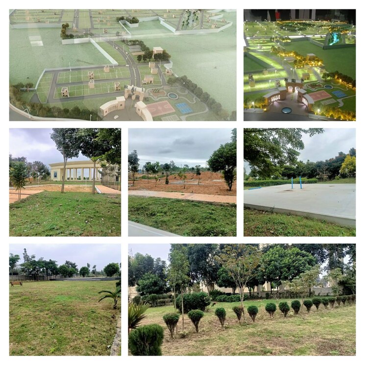 Garden, mahaveer-palatium  1200 Sq.Yd. Plot In Jigani Bangalore 8764272