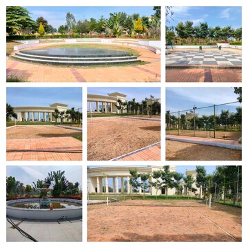  Plot – Exterior View View at Mahaveer Palatium, Jigani - for Sale