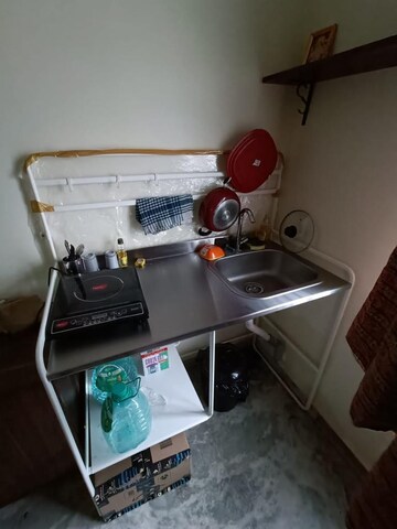 Furnished Amenities in 1 RK Independent House at Domlur – for Rent