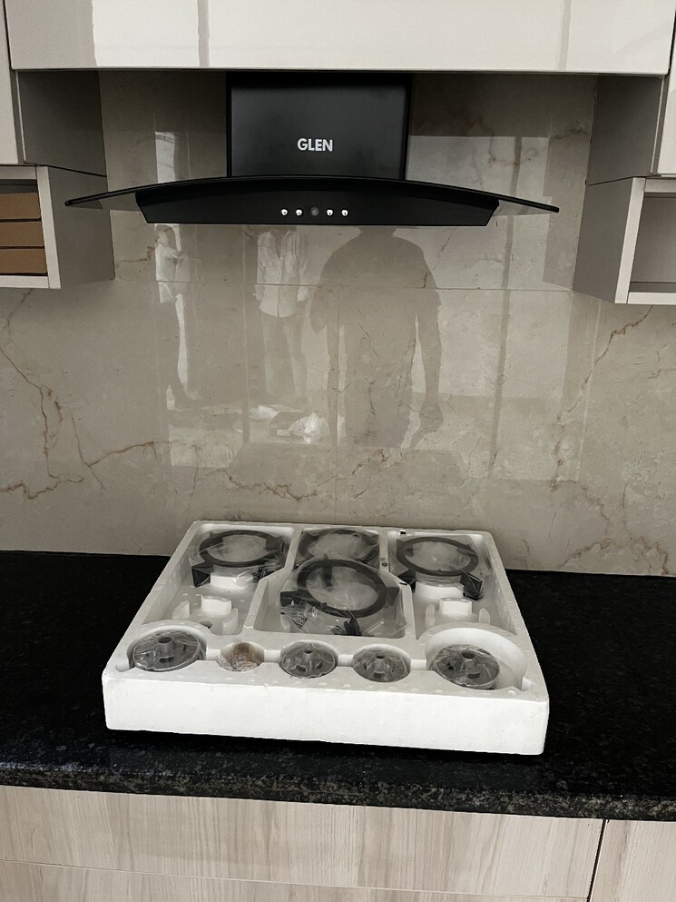 Kitchen, smart-world-orchard 3 Bedroom 1595 Sq.Ft. Apartment In Sector 61 Gurgaon 8759748