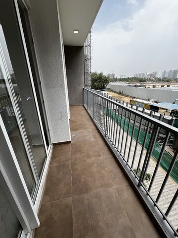 Balcony in 3 BHK Apartment at Smart World Orchard, Sector 61 – for Sale