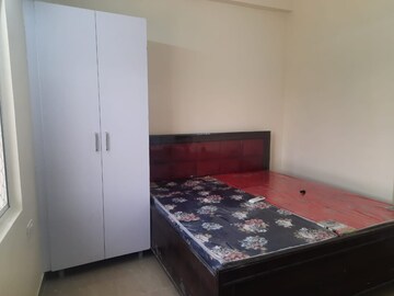 Bedroom in 1 RK Builder Floor at Jaypee Klassic Arcade, Sector 134 – for Rent
