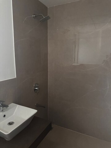 Bathroom in 3 BHK Apartment at Piramal Revanta Tower 3 and 4, Mulund West – for Rent