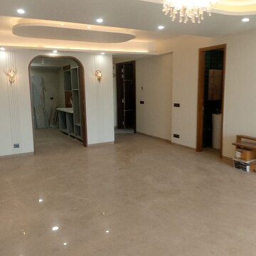 Living Room in 3 BHK Builder Floor at Hauz Khas – for Sale