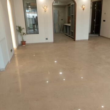 Living Room in 3 BHK Builder Floor at Hauz Khas – for Sale