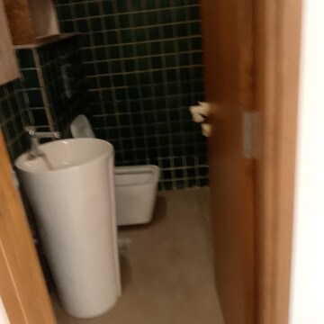 Bathroom in 3 BHK Builder Floor at Hauz Khas – for Sale