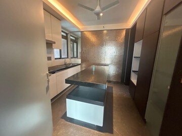 Living Room in 4 BHK Apartment at Lodha Trump Tower, Worli – for Rent