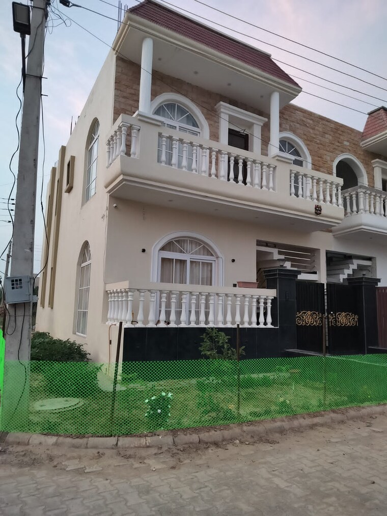Exterior View, sector 127 4 Bedroom 1062 Sq.Ft. Independent House In Sector 127 Mohali 8764317