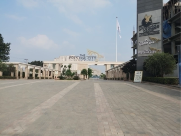 3 BHK Apartment – Exterior View View at Meridian Park At The Prestige City, V Kallahalli - for Sale
