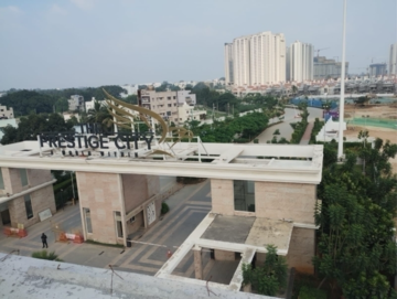 3 BHK Apartment – Exterior View View at Meridian Park At The Prestige City, V Kallahalli - for Sale