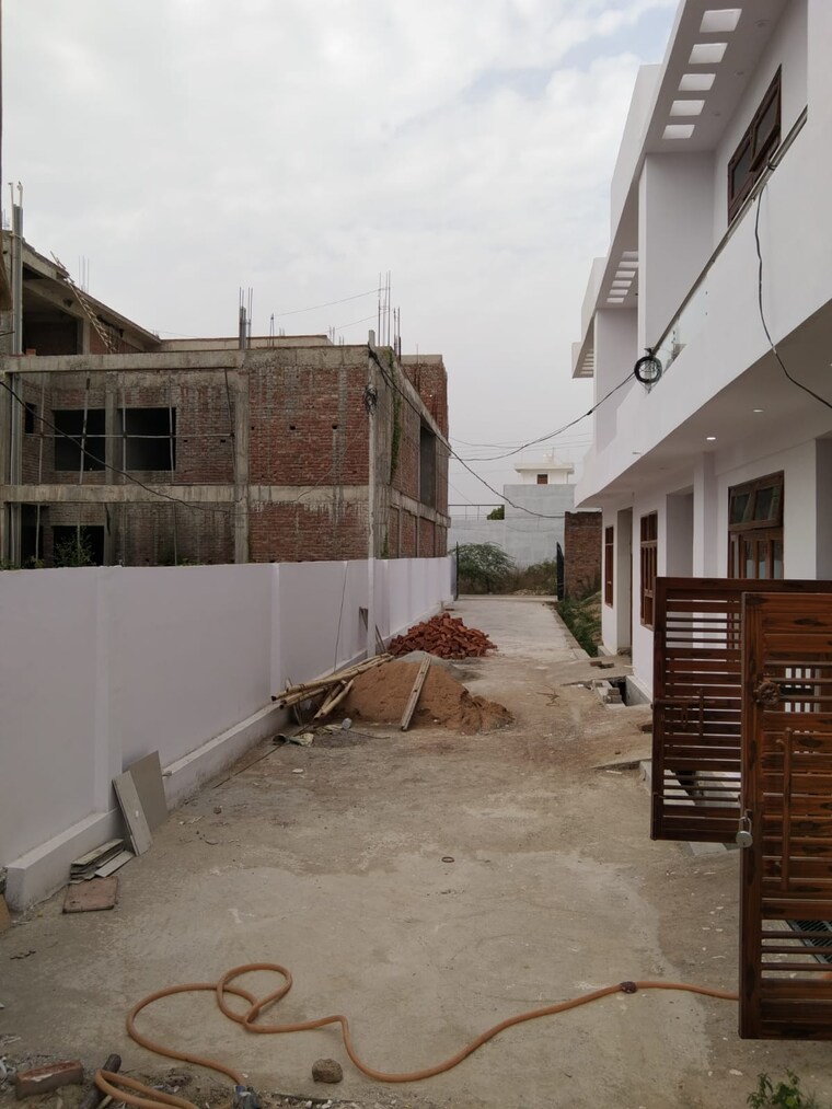 Exterior View, chinhat 3 Bedroom 1100 Sq.Ft. Independent House In Chinhat Lucknow 8764375