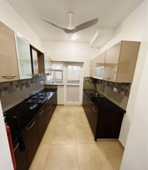 Kitchen in 3 BHK Apartment at Meridian Park At The Prestige City, V Kallahalli – for Sale