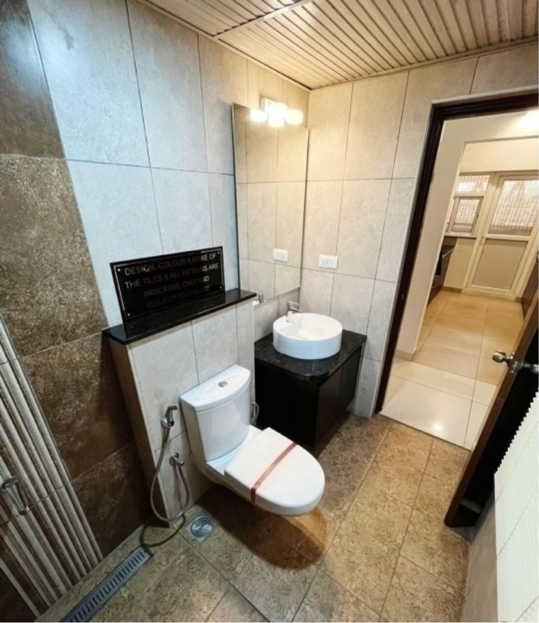 Attached Bathroom, meridian-park-at-the-prestige-city 3 Bedroom 1641 Sq.Ft. Apartment In V Kallahalli Bangalore 8764324