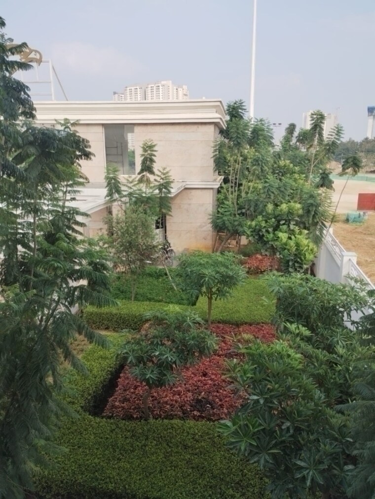 Garden, meridian-park-at-the-prestige-city 3 Bedroom 1641 Sq.Ft. Apartment In V Kallahalli Bangalore 8764324