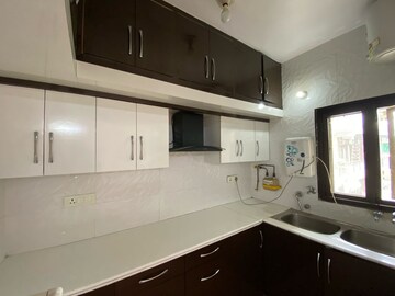 Kitchen in 3 BHK Apartment at Navbharat Apartments, Paschim Vihar – for Rent
