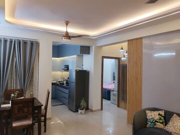 Living Room in 2 BHK Apartment at Advitya Homes, Sector 143 – for Rent