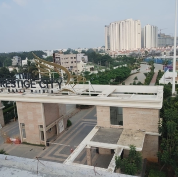 2 BHK Apartment – Exterior View View at Eden Park At The Prestige City, V Kallahalli - for Sale