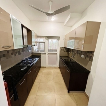 Kitchen in 2 BHK Apartment at Eden Park At The Prestige City, V Kallahalli – for Sale