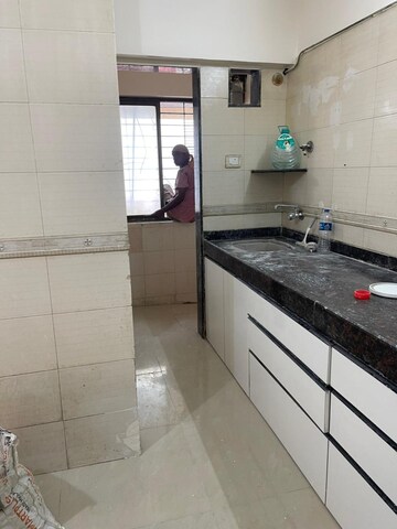 Kitchen in 2 BHK Apartment at Sai Krishna Kunj, Andheri West – for Rent