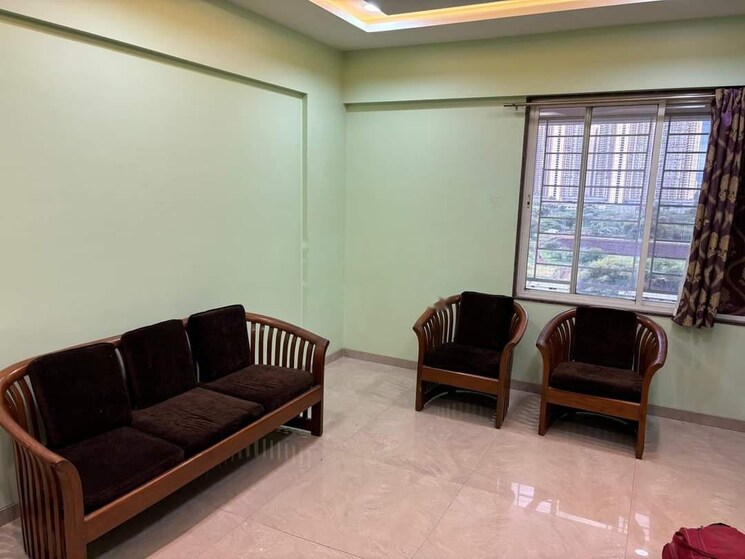 Living Room, venkatesh-graffiti 2 Bedroom 700 Sq.Ft. Apartment In Keshav Nagar Pune 8764363