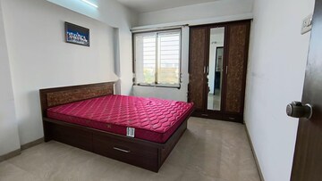 Bedroom in 2 BHK Apartment at Venkatesh Graffiti, Keshav Nagar – for Rent
