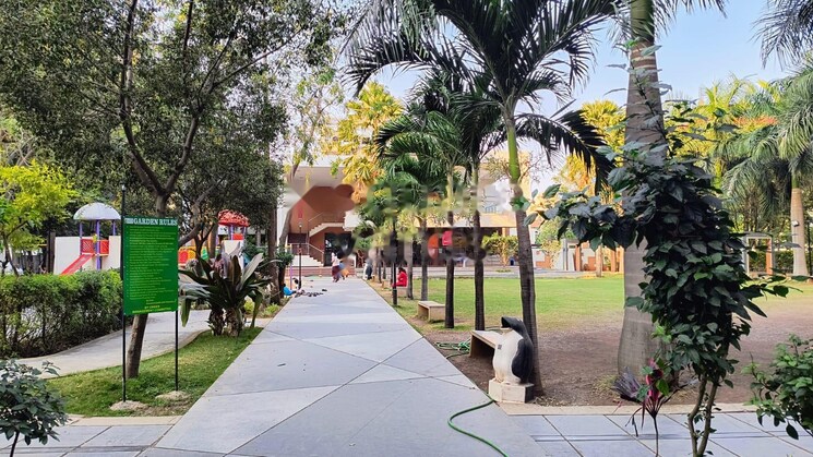 Garden, venkatesh-graffiti 2 Bedroom 700 Sq.Ft. Apartment In Keshav Nagar Pune 8764363