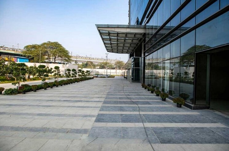Exterior View, emaar-capital-tower Commercial Office Space 3000 Sq.Ft. In Sector 26 Gurgaon 8764364