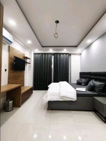 Bedroom in 1 BHK Apartment at Ramky Towers, Gachibowli – for Rent