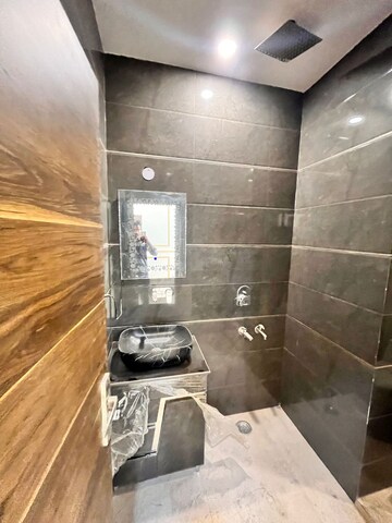 Bathroom in 2 BHK Builder Floor at Paschim Vihar – for Rent