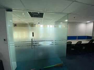 Team Area in  Office Space at Savvy Shapath V, Prahlad Nagar – for Rent