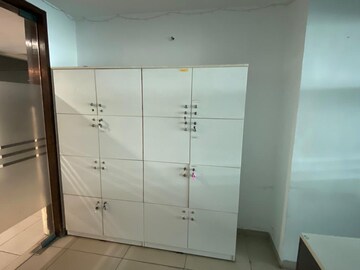 Furnished Amenities in  Office Space at Savvy Shapath V, Prahlad Nagar – for Rent