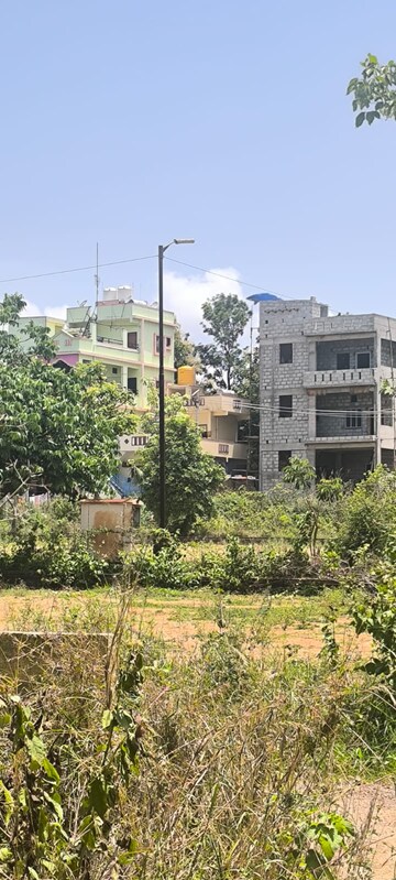  Plot – Exterior View View at Neraluru - for Sale