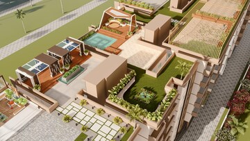 2 BHK Apartment – Exterior View View at Sanvi Aero Gardens, Kannamangala - for Sale
